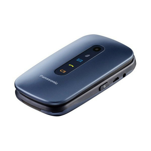 Smartphone Android Panasonic Téléphone portable pour personnes âgées Panasonic Corp. KX-TU456EXCE 2,4" LCD Bluetooth USB