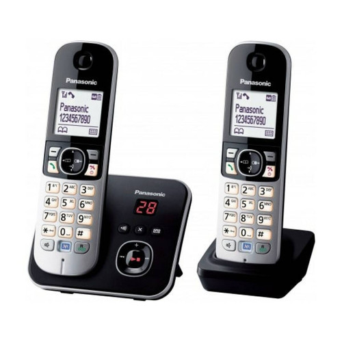 Téléphone fixe-répondeur Panasonic KT-TG6822