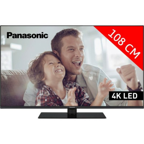 Panasonic - TV LED 4K 108 cm TX-43LX650E Panasonic  - TV 32'' à 39''