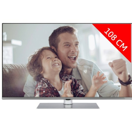 Panasonic - TV LED 4K 108 cm TX-43LX660E Panasonic  - TV 40'' à 43'' Smart tv