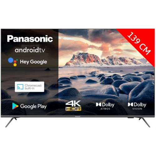 Panasonic - TV LED 4K 139 cm TX-55JX700E - TV 50'' à 55 4k uhd