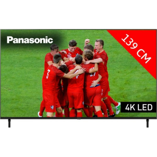 Panasonic - TV LED 4K 139 cm TX-55LX800E - TV 50'' à 55''