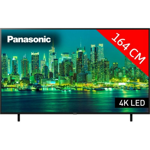 Panasonic - TV LED 4K 164 cm TX-65LX700E Panasonic  - TV 4K TV, Home Cinéma