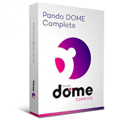 Panda Security - Dome Complete - Licence 3 ans - 10 appareils Panda Security  - Antivirus et Sécurité