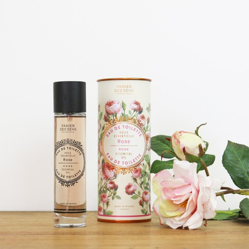 Panier des Sens - Rose Restructurante - Eau De Toilette - Parfums  femme