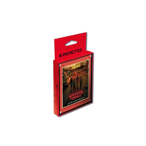 Carte à collectionner Panini Cartes à collectionner Panini Stranger Things 2 Blister 8 pochettes