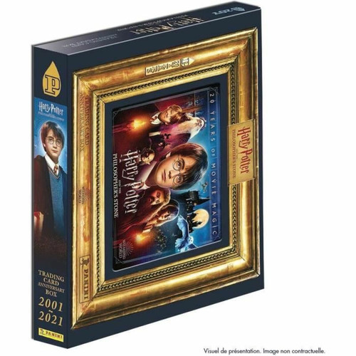 Panini - PANINI - Harry Potter 20 Ans Trading Cards - Coffret 21 Cartes + 1 Carte XXL + 1 Mini Livret Panini - Films et séries