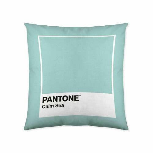 Pantone - Housse de coussin Calm Sea Pantone (50 x 50 cm) - Panton