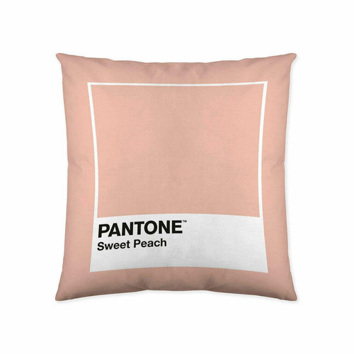 Pantone - Housse de coussin Sweet Peach Pantone (50 x 50 cm) - Panton