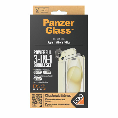 Protection écran smartphone Panzer Glass