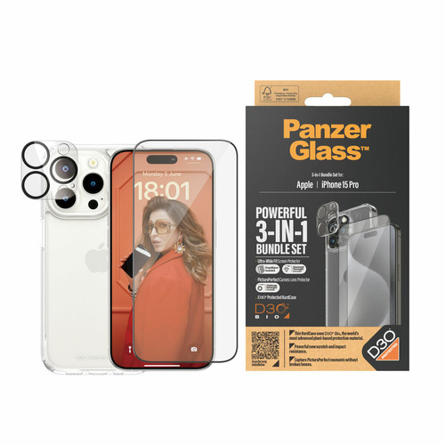 Protection écran smartphone Panzer Glass