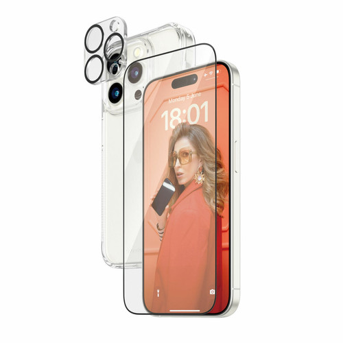 Panzer Glass Film Protecteur pour Téléphone Portable Panzer Glass B1173+2810 Apple iPhone 15 Pro