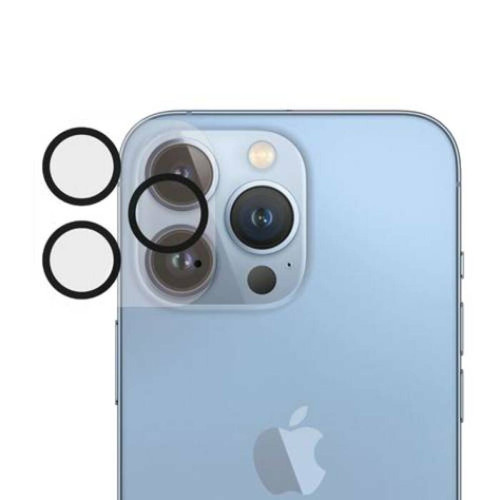 Protection écran smartphone Panzer Glass Verre de protection caméra pour iPhone 13 Pro/13 Pro Max PicturePerfect Transparent