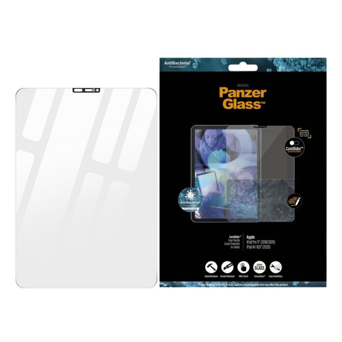 Panzerglass - Film écran pour iPad Pro 11 et Air 2022, 2020 Cache Caméra Avant Panzer Glass Panzerglass  - Protection ecran ipad air