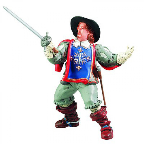 Papo - Figurine Mousquetaire : Porth Papo  - Guerriers