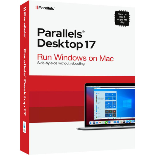 Parallels Desktop - Parallels Desktop 17 pour Mac - Edition Standard - Licence Perpétuelle - 1 poste - A télécharger - Logiciels