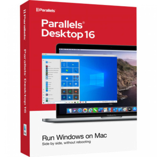 Parallels Desktop - Parallels Desktop pour Mac - Edition Standard - Licence 1 an - 1 poste - A télécharger - Systèmes d'exploitation