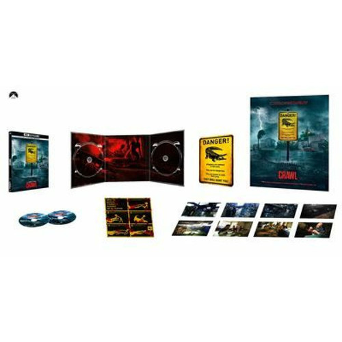 Paramount - Crawl Édition Collector Limitée Blu-ray 4K Ultra HD Paramount - Jeux et Consoles