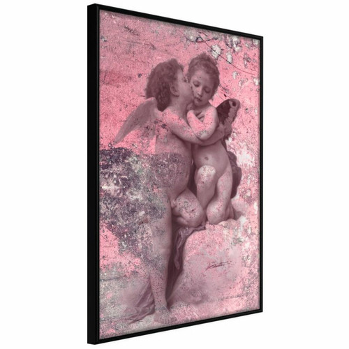 Paris Prix - Affiche Murale Encadrée Innocent Love 40 x 60 cm Noir Paris Prix  - Décoration