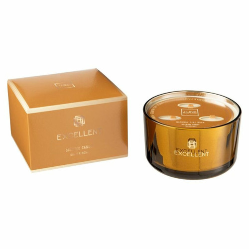 Paris Prix - Bougie Parfumée Excellent 13cm Golden Honey Ocre Paris Prix  - Bonnes affaires Décoration