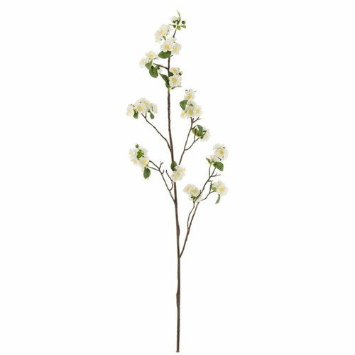 Plantes et fleurs artificielles Paris Prix Fleur Artificielle Branche Bourgeon 132cm Blanc