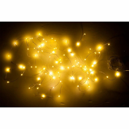 Paris Prix Guirlande Lumineuse LED 90 LEDS 9m Argent