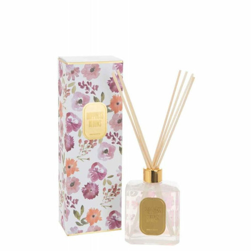 Paris Prix - Huile Parfumée Happiness Blooms 180ml Mimosa & Rose Paris Prix  - Brûle-parfums, diffuseurs