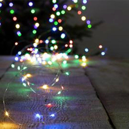 Feeric Christmas - Guirlande de Noël Copper Multicolore - FEERIC CHRISTMAS Feeric Christmas  - Guirlande lumineuse extérieur Décorations de Noël