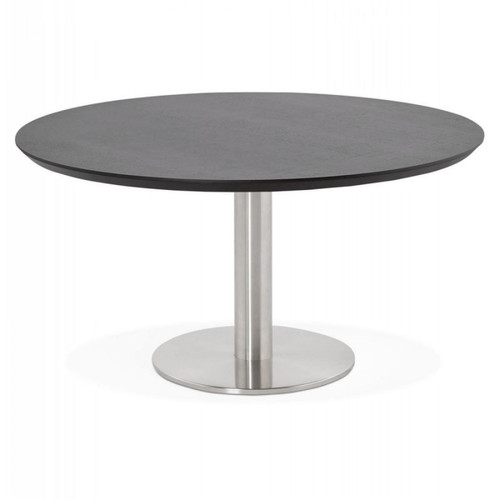 Kokoon Design - Table basse design STUD BLACK 90x90x45 cm Kokoon Design - Pied central pour table