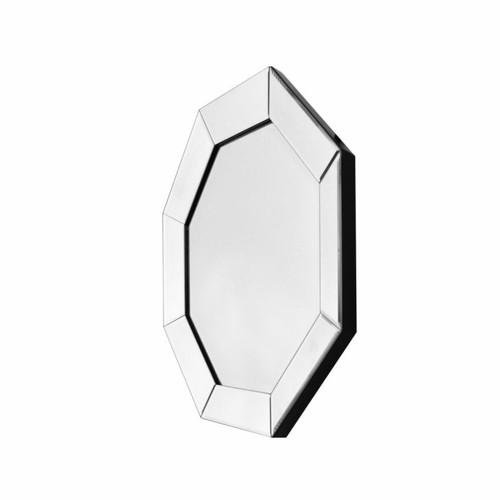 Miroirs Miroir Mural Design Kronos 60cm Argent