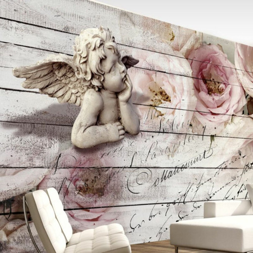 Paris Prix - Papier Peint Angel & Calm 140 x 200 cm Paris Prix - Revêtement sol & mur