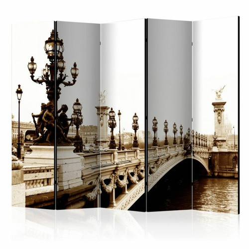 Paris Prix - Paravent 5 Volets Alexander III Bridge, Paris 172x225cm Paris Prix - Décoration