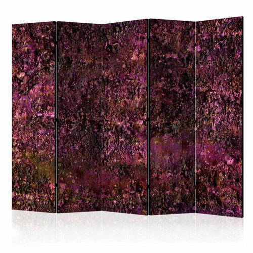 Paris Prix - Paravent 5 Volets Pink Treasure 172x225cm Paris Prix  - Paravent bambou Paravents