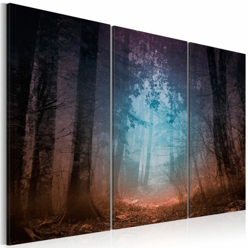 Paris Prix - Tableau Imprimé 3 Panneaux Edge of the Forest 60 x 90 cm Paris Prix  - tableau xxl Tableaux, peintures