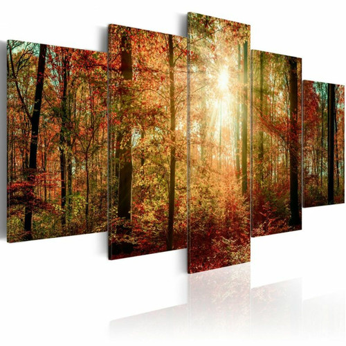Paris Prix - Tableau Imprimé Autumn Wilderness 50 x 100 cm Paris Prix  - Décoration