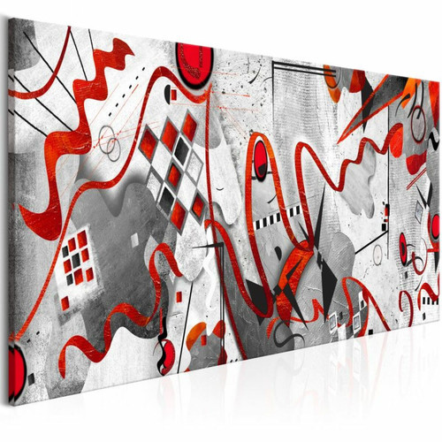 Paris Prix - Tableau Imprimé Between Waves Narrow 50 x 150 cm Paris Prix  - Tableau paysage Tableaux, peintures