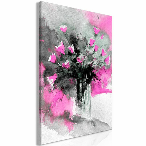 Paris Prix - Tableau Imprimé Bouquet of Colours Pink 60 x 90 cm Paris Prix  - Maison