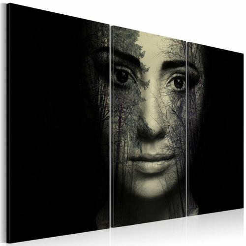 Tableaux, peintures Paris Prix Tableau Imprimé Camouflage de Forêt 80 x 120 cm