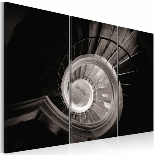 Tableaux, peintures Paris Prix Tableau Imprimé Escalier en Colimaçon 60 x 90 cm
