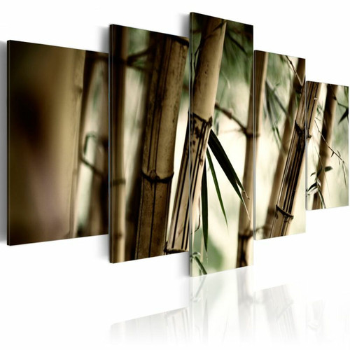 Paris Prix - Tableau Imprimé Forêts de Bambous 100 x 200 cm Paris Prix  - Peinture bambou