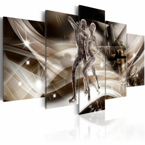 Paris Prix - Tableau Imprimé Galaxy of Dance 100 x 200 cm Paris Prix  - Décoration