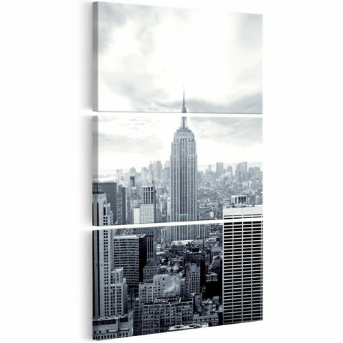 Paris Prix - Tableau Imprimé New York : Empire State Building 60x120cm Paris Prix  - déco New York Décoration