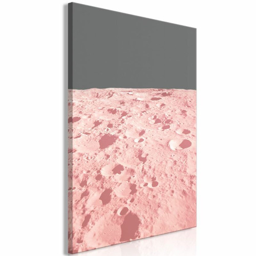 Paris Prix - Tableau Imprimé Pink Moon 80 x 120 cm Paris Prix  - Décoration