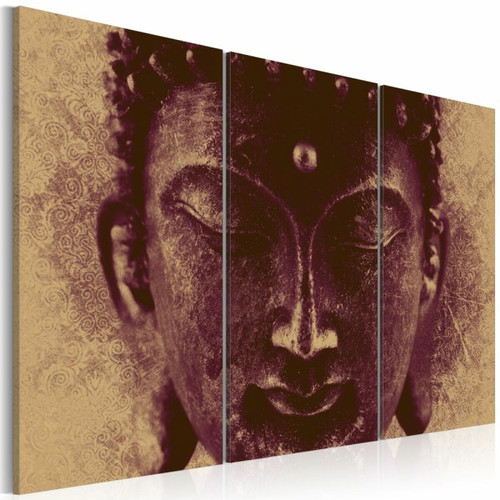 Paris Prix - Tableau Imprimé Religion : Bouddhisme 80 x 120 cm Paris Prix  - Décoration