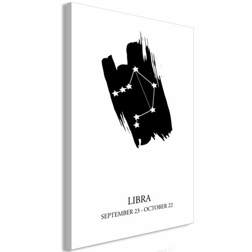Paris Prix - Tableau Imprimé Zodiac Signs : Libra 60 x 90 cm Paris Prix  - Décoration