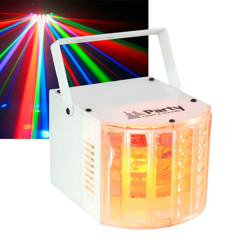 Party Light & Sound - Jeu de lumière Derby à Led 6 couleurs Party Light & Sound  - Effets à LED