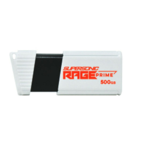 Patriot Memory - Clé USB Patriot Memory RAGE PRIME Blanc 512 GB Patriot Memory  - Clé USB Patriot Memory