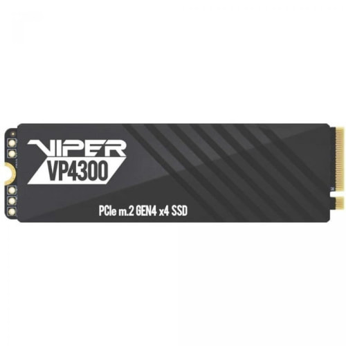Patriot Memory - Viper VP4300 Disque Dur SSD Interne 2To M.2 NVMe 7400Mo/s Noir - SSD Interne 2000