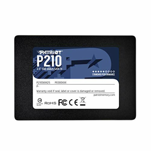 Patriot Memory - Disque dur Patriot Memory P210 1 TB HDD 1 TB SSD Patriot Memory - Disque Dur 1 to