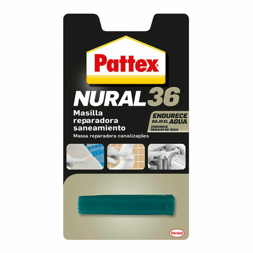 Pattex - mastic Pattex Nural 36 Salles de bains Tuyauterie 65 g Pattex  - Fixation Pattex